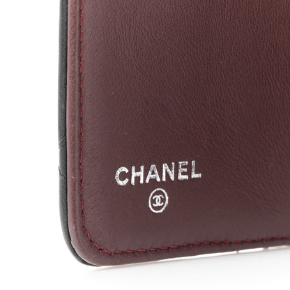 Chanel Lambskin Quilted Small Agenda Cover Black 7 of 14