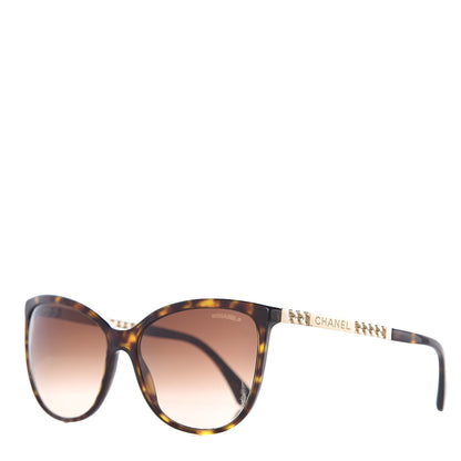 Chanel Chain Sunglasses 5352 Dark Tortoise 1 of 6