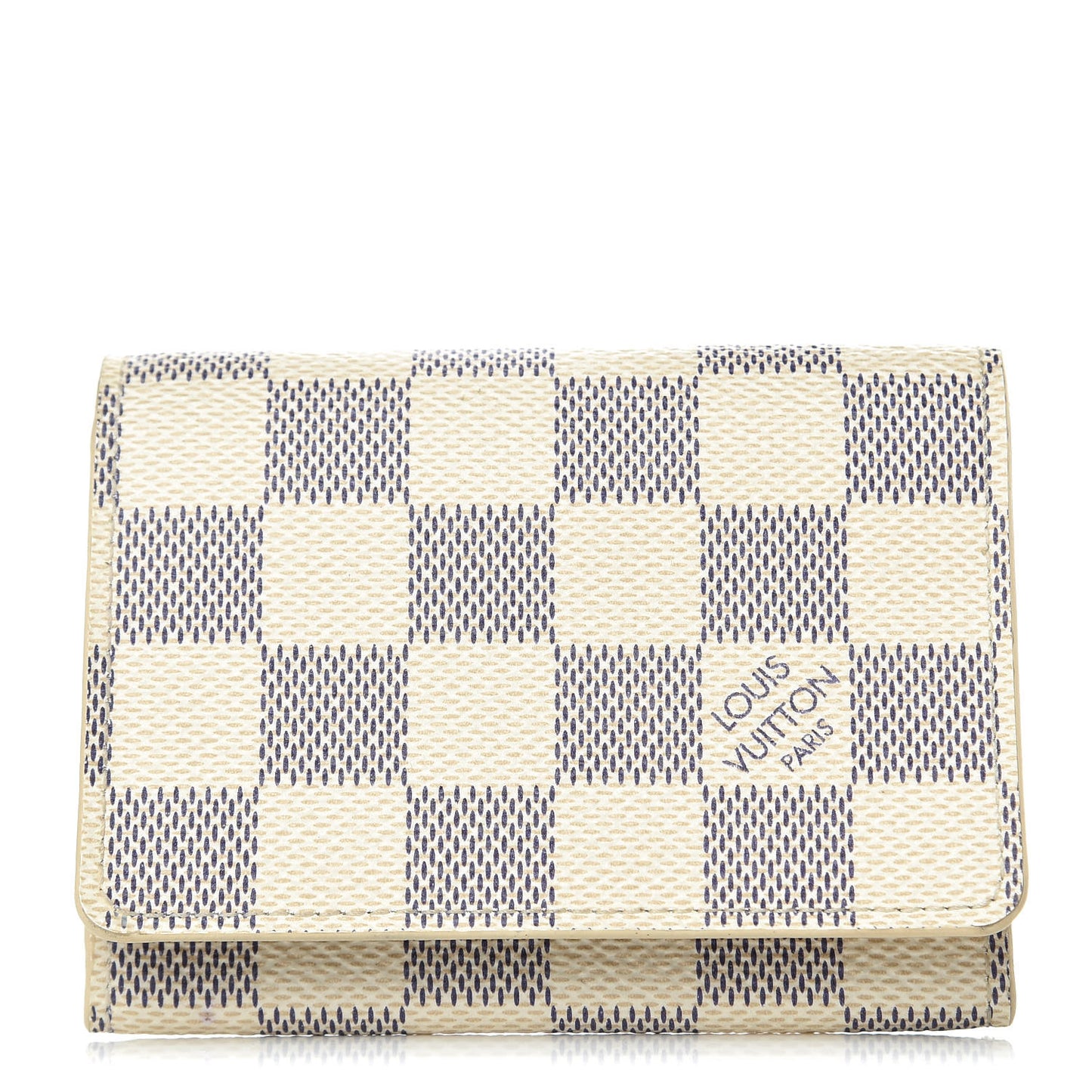 Damier Azur Business Card Holder