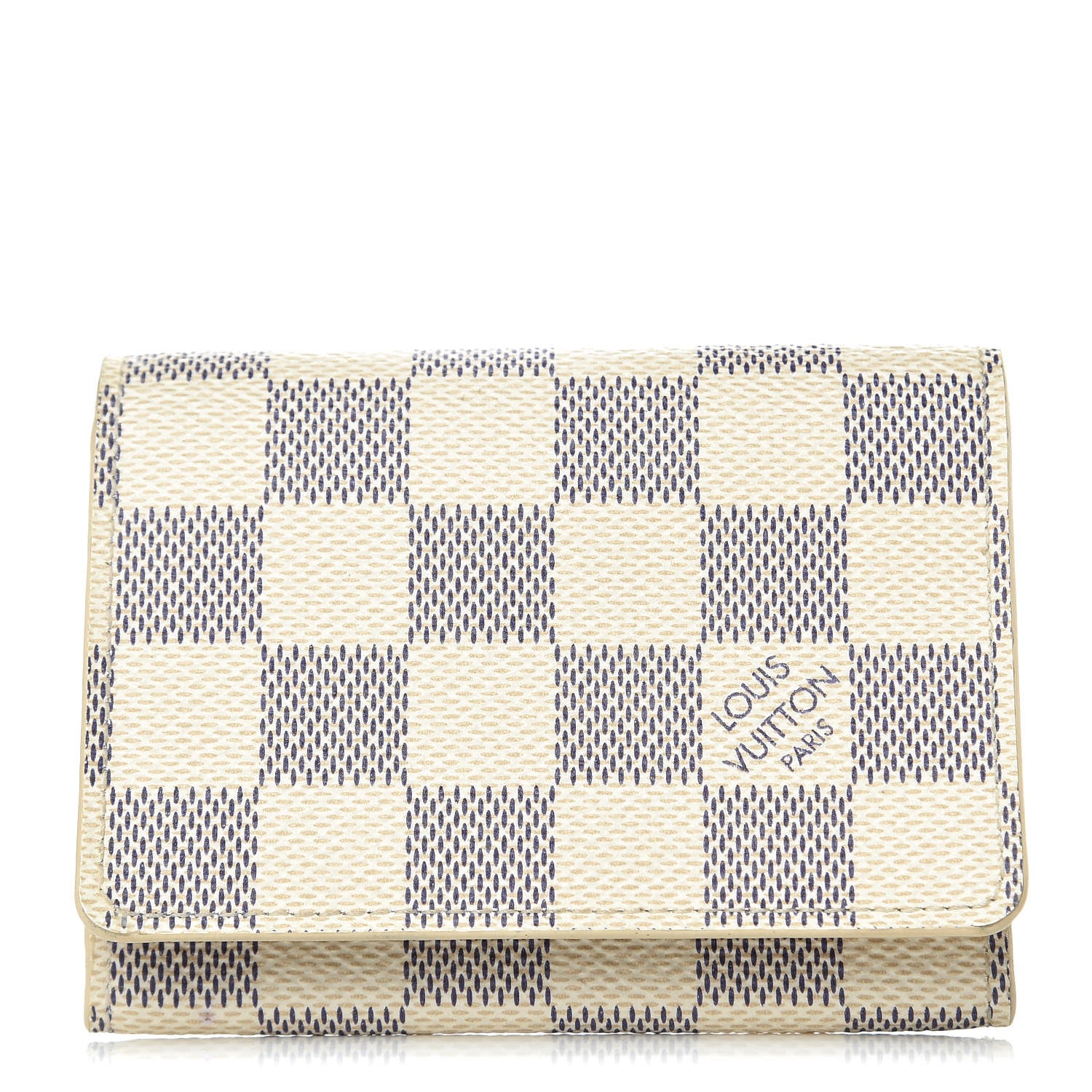 Louis Vuitton Damier Azur Business Card Holder 1 of 7