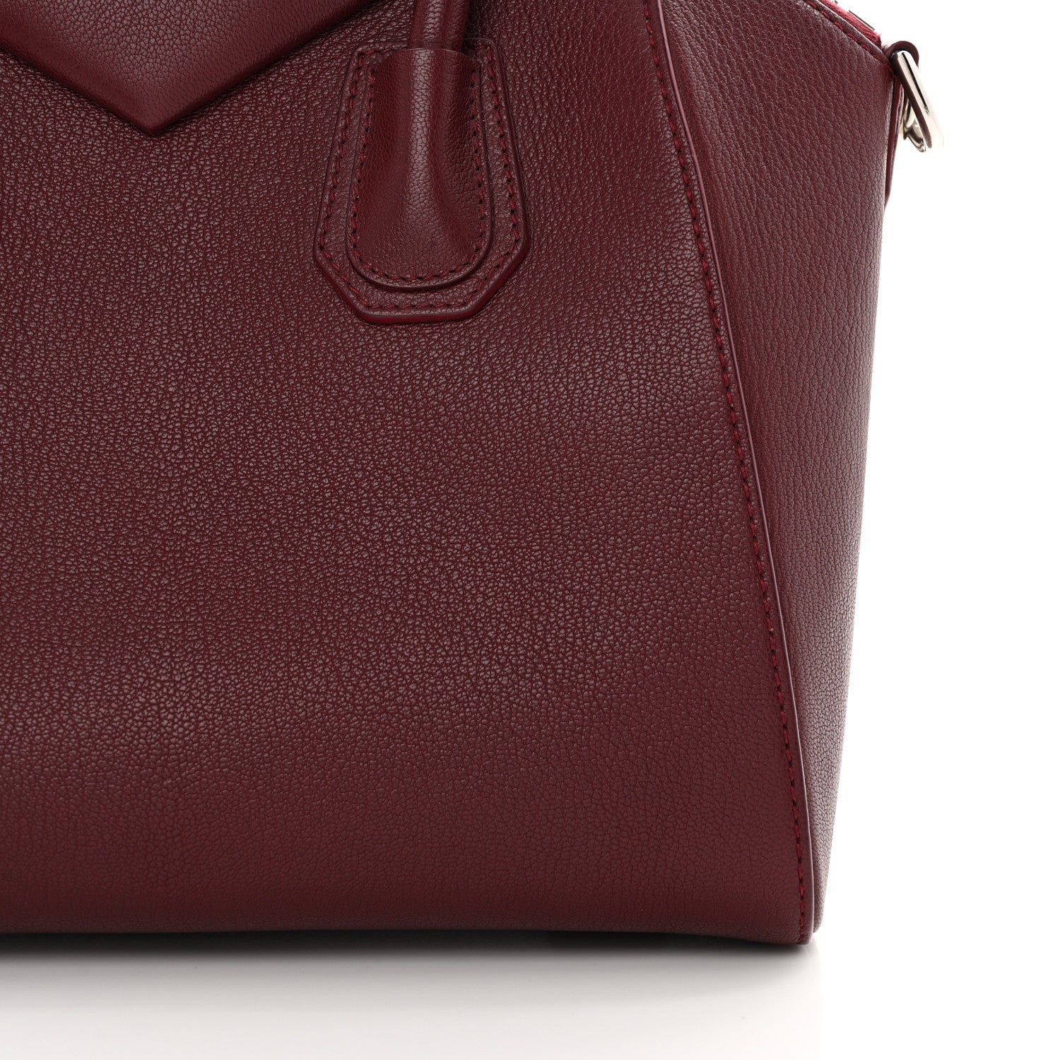 Givenchy Sugar Goatskin Small Antigona Burgundy 11 of 15