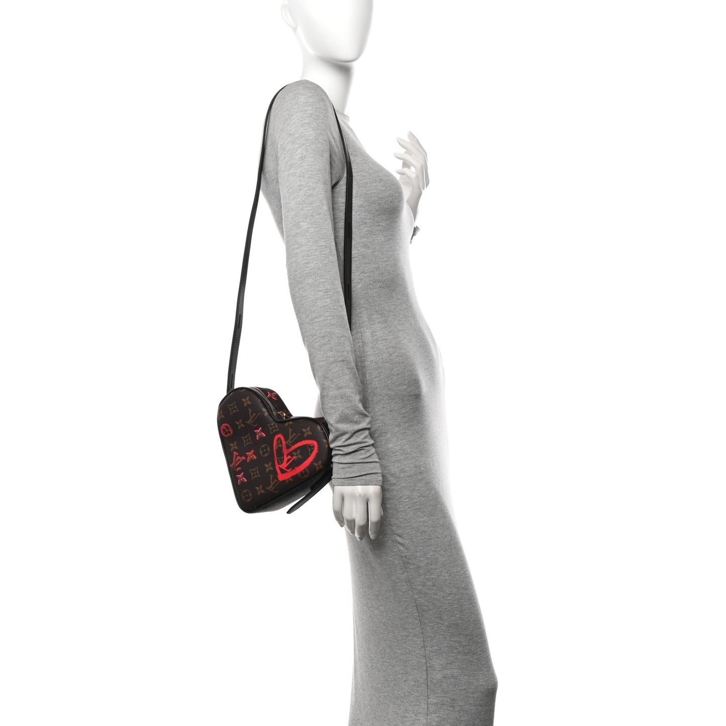 Monogram Fall In Love Sac Coeur