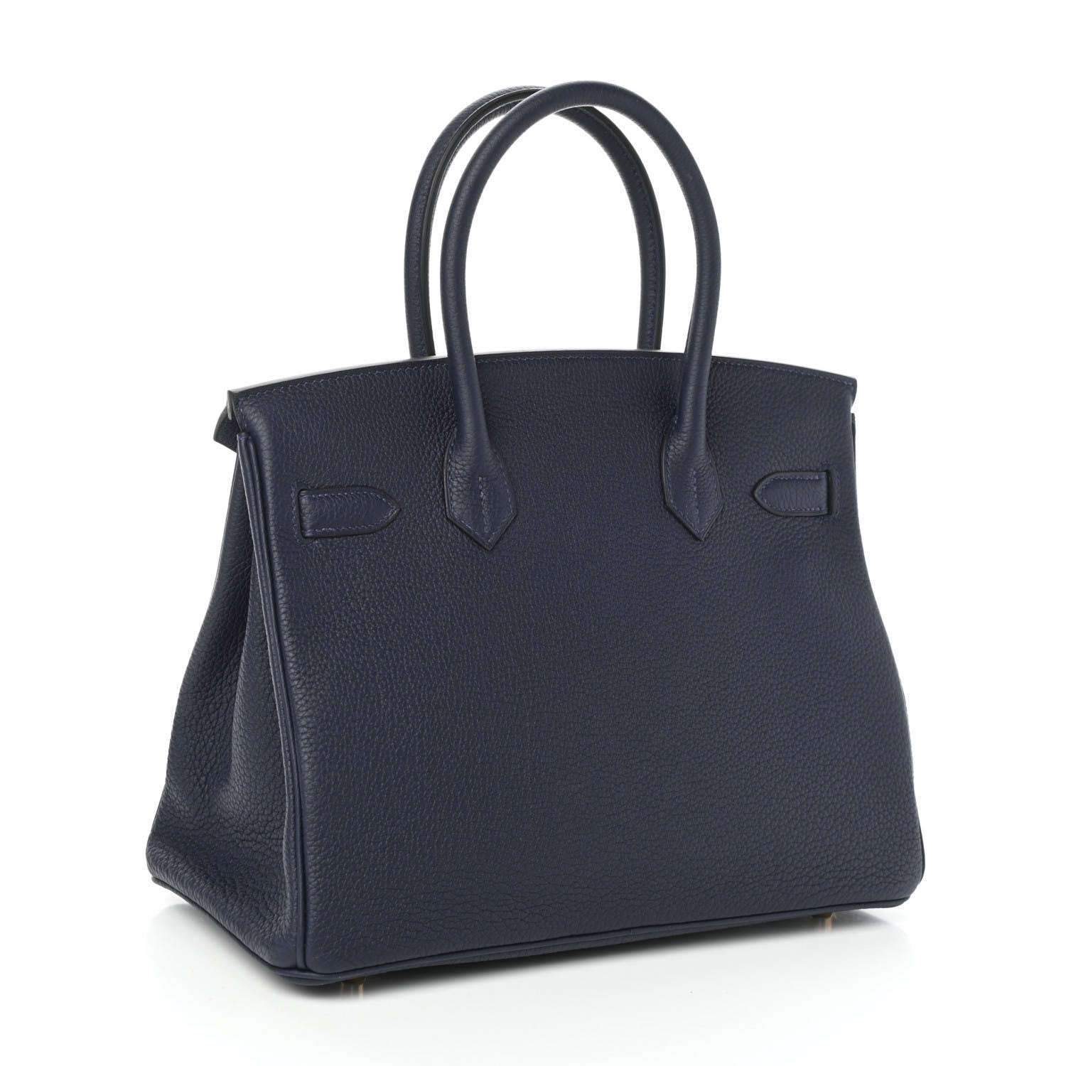 Hermes Togo Birkin 30 Bleu Nuit 3 of 11