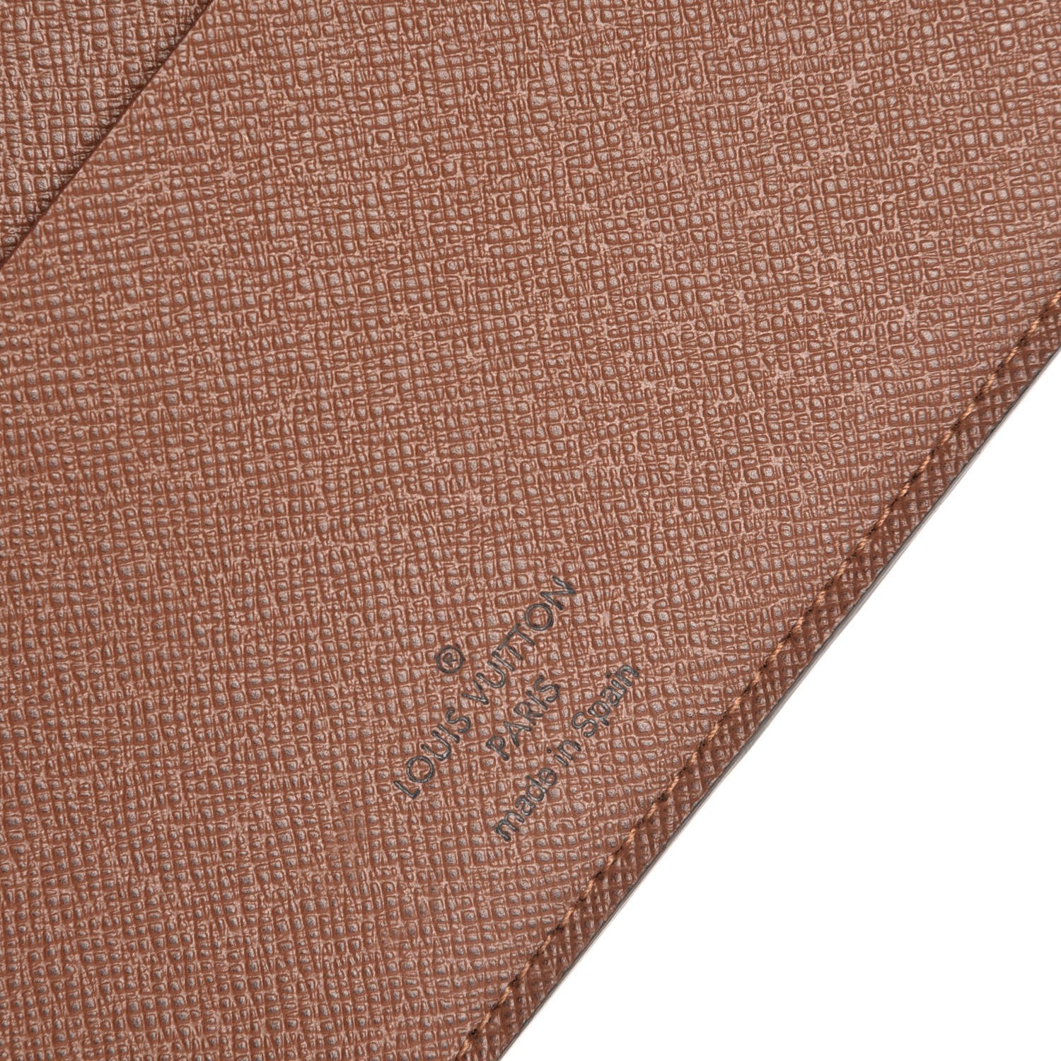 Louis Vuitton Monogram Desk Agenda Cover 6 of 7