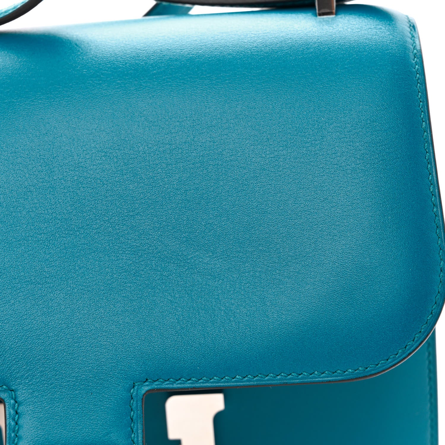 Hermes Tadelakt Constance 18 Bleu Izmir 13 of 14