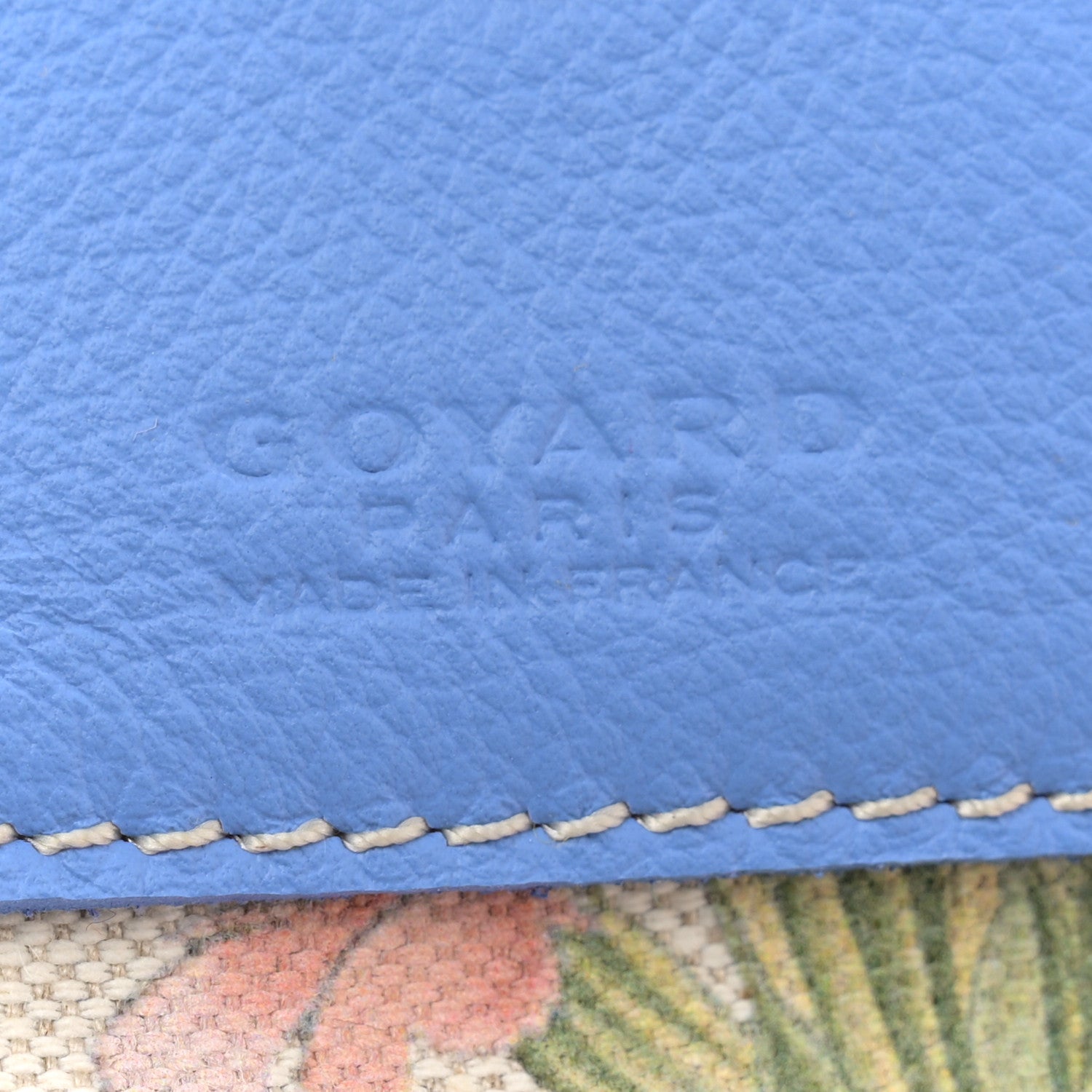 Goyard Goyardine Le Jardin Saint Louis PM Iris 7 of 11