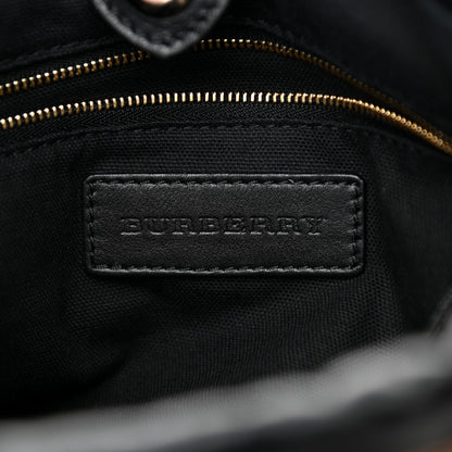 Burberry Calfskin House Check Little Crush Black 6 of 13