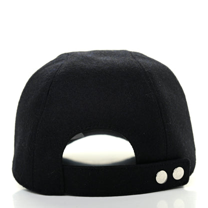 Hermes Cap 59 Black 3 of 6