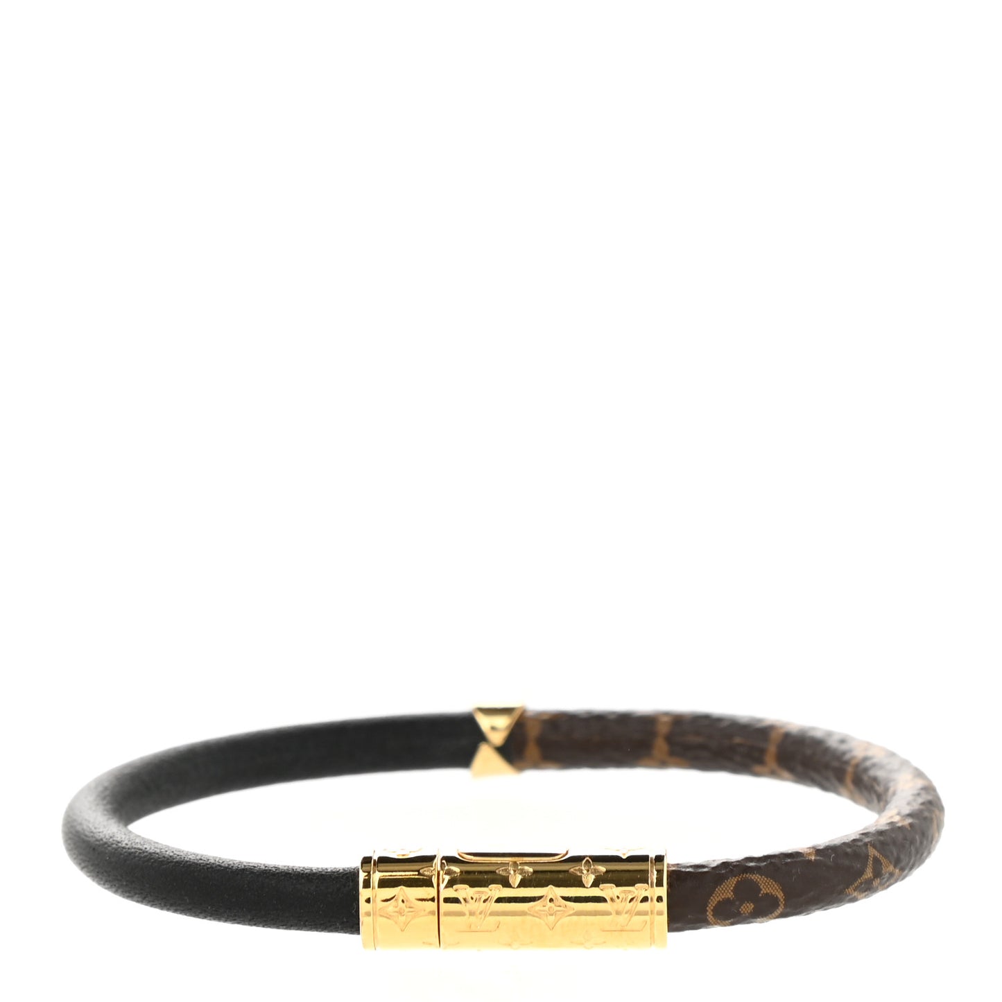 Monogram Daily Confidential Bracelet 17 Black