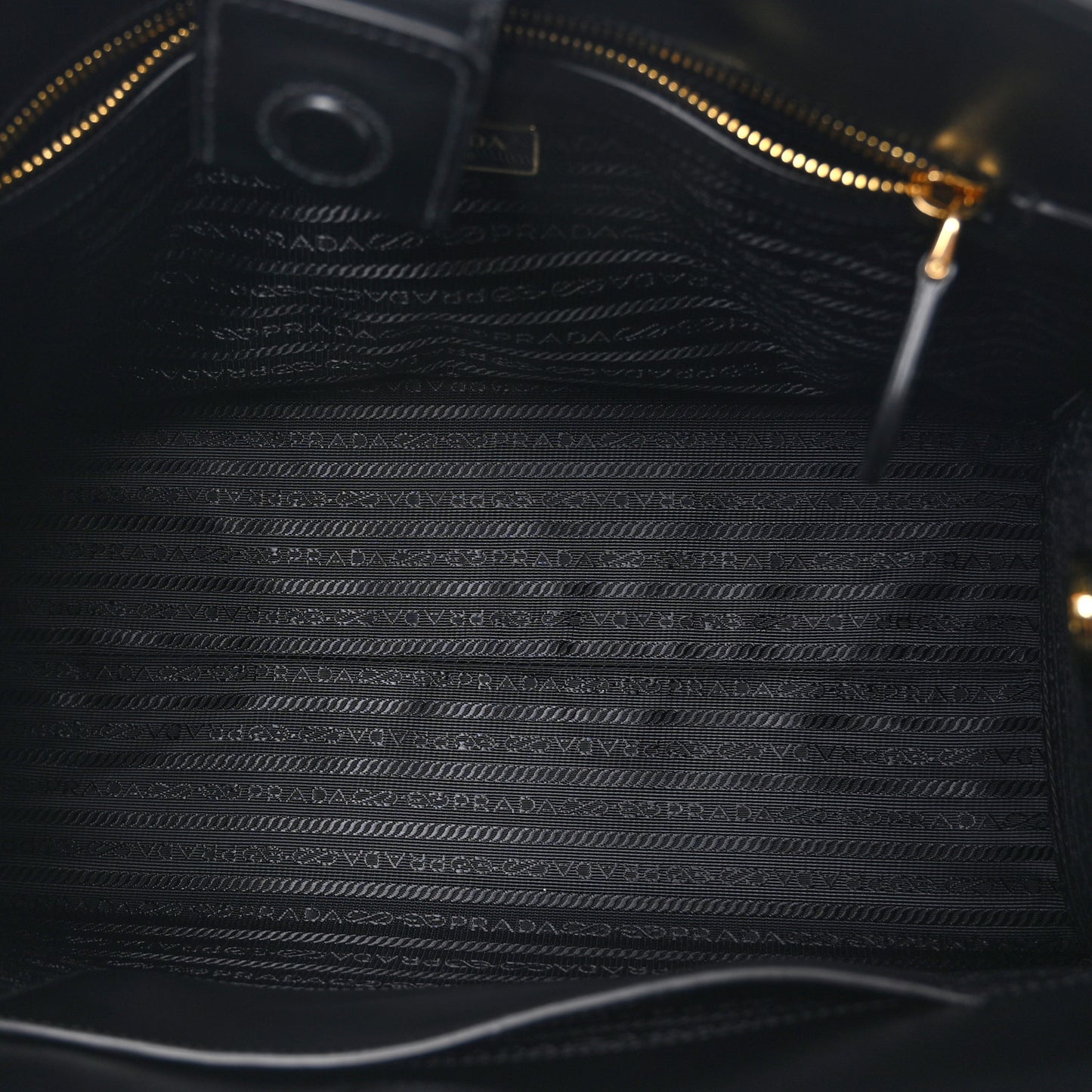 Saffiano Soft Calfskin Tote Black
