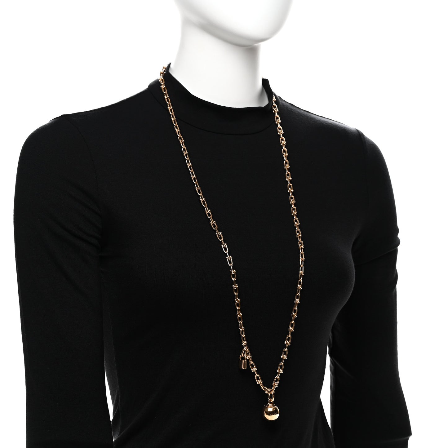 18K Rose Gold HardWear Wrap Necklace