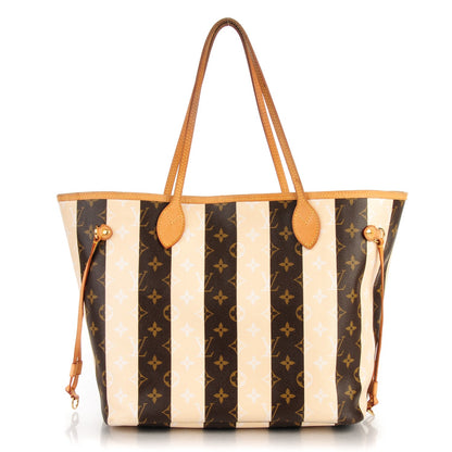 Louis Vuitton Monogram Rayures Neverfull MM 1 of 8