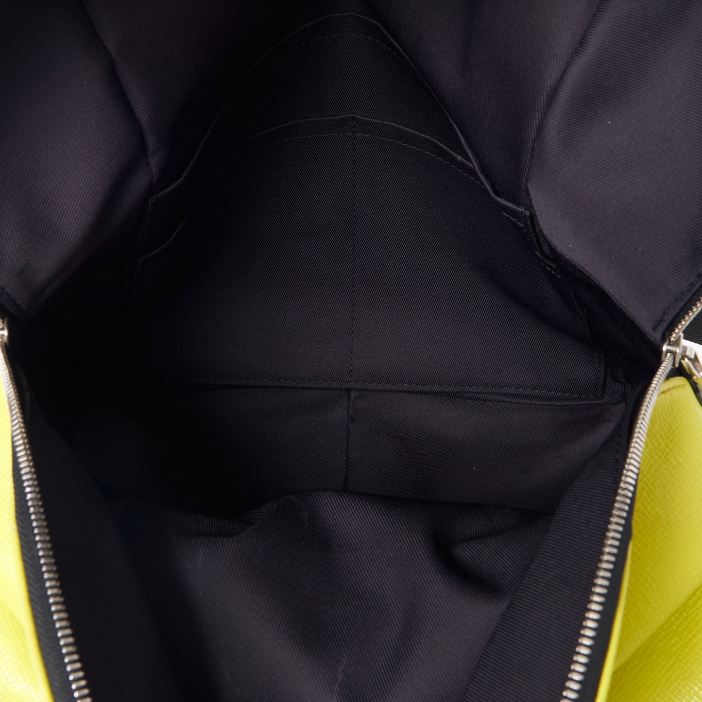 Taiga Monogram Discovery Backpack PM Yellow