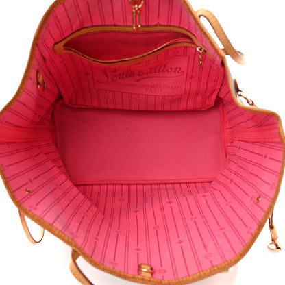 Louis Vuitton Monogram Roses Neverfull MM 5 of 15