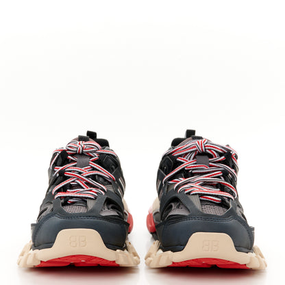 Balenciaga Mesh Nylon Fabric Womens Track Sneakers 36 Black Grey 3 of 10