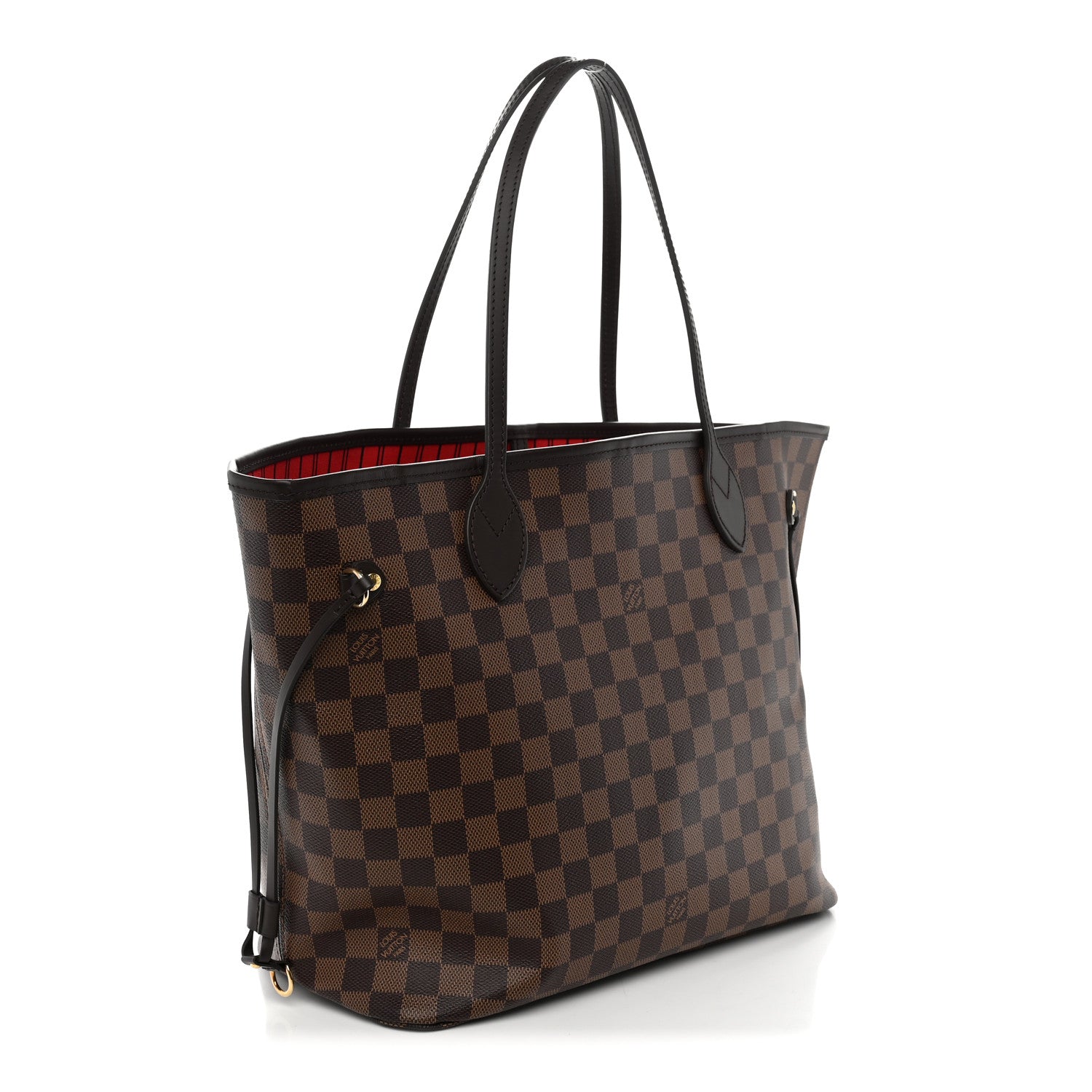 Louis Vuitton Damier Ebene Neo Neverfull MM 4 of 10