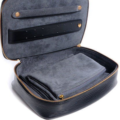 Louis Vuitton Epi Monte Carlo Jewelry Box Black 6 of 8
