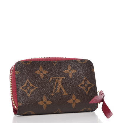 Louis Vuitton Monogram Zippy Multicartes Fuchsia 3 of 8