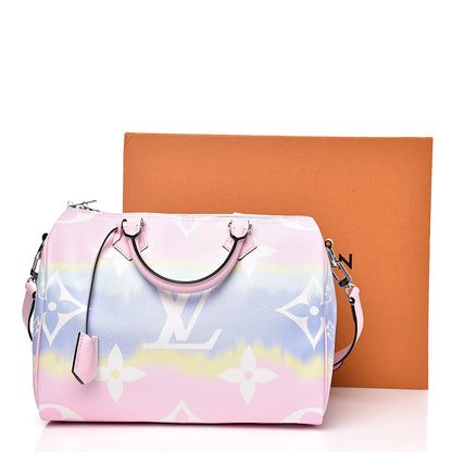 Louis Vuitton Monogram Escale Speedy Bandouliere 30 Pastel 11 of 11
