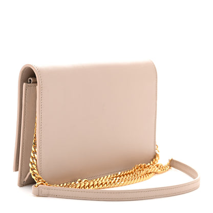 Saint Laurent Smooth Calfskin Classic Monogram Kate Tassel Chain Wallet 3 of 15