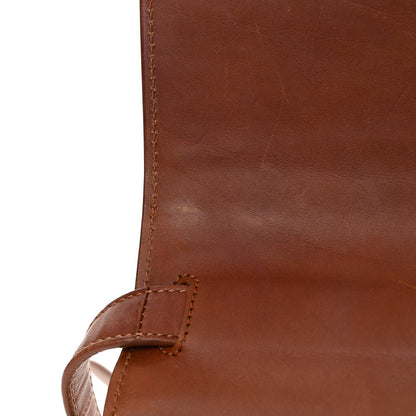 Saint Laurent Linen Calfskin Medium Bellechasse Beige Cognac 13 of 15