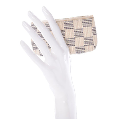Louis Vuitton Damier Azur Key Pouch 2 of 8