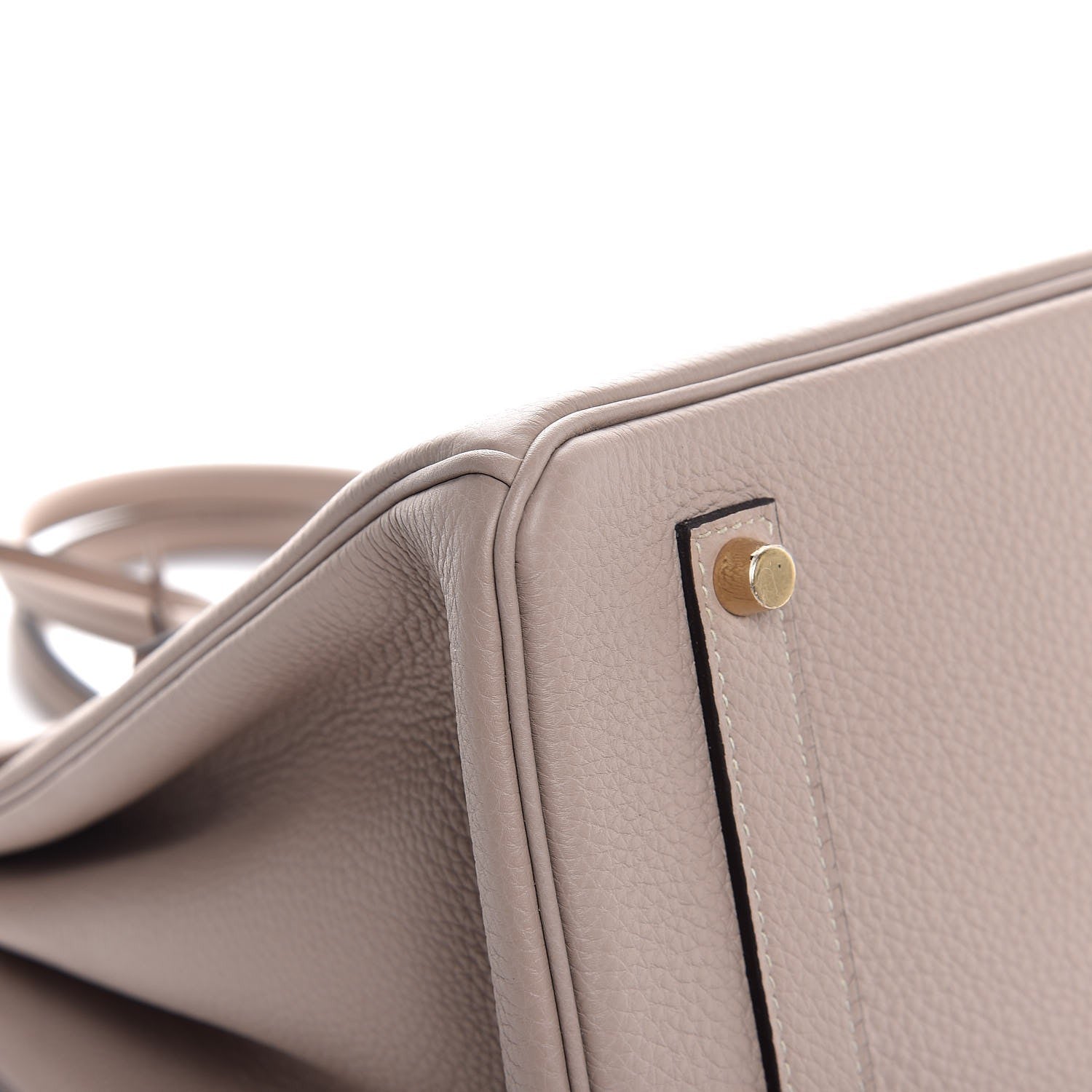 Hermes Togo Birkin 35 Gris Tourterelle 31 of 32