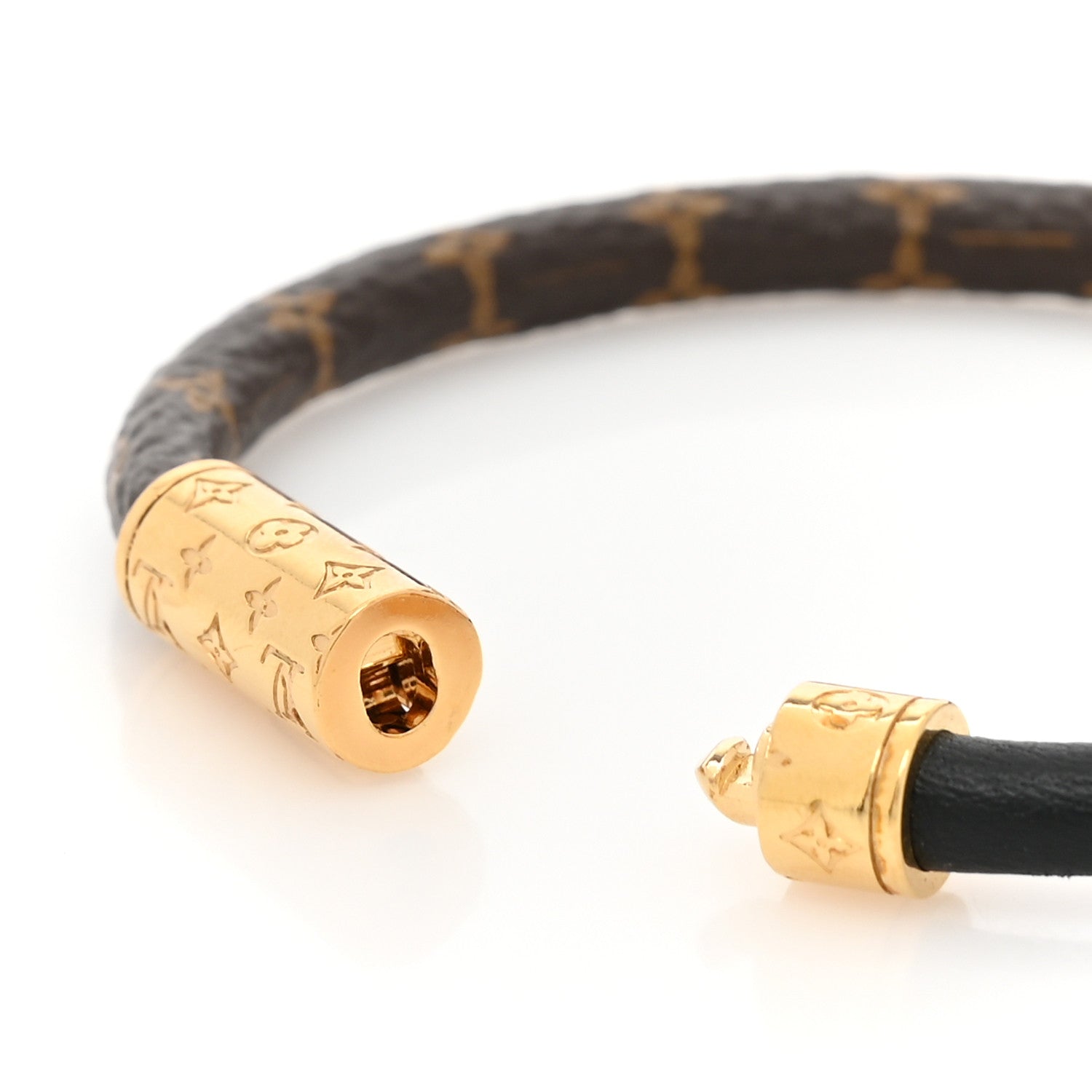 Louis Vuitton Monogram Daily Confidential Bracelet 3 of 6
