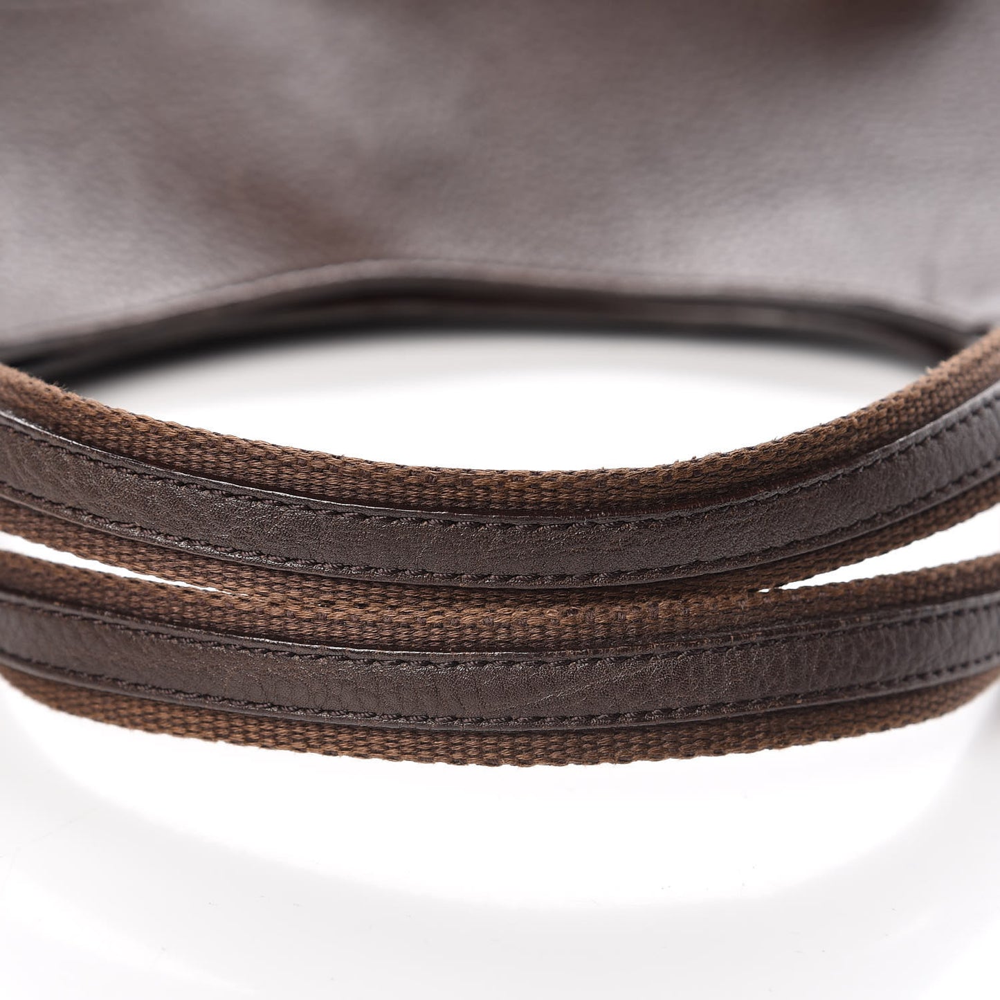 Monogram Tote Brown