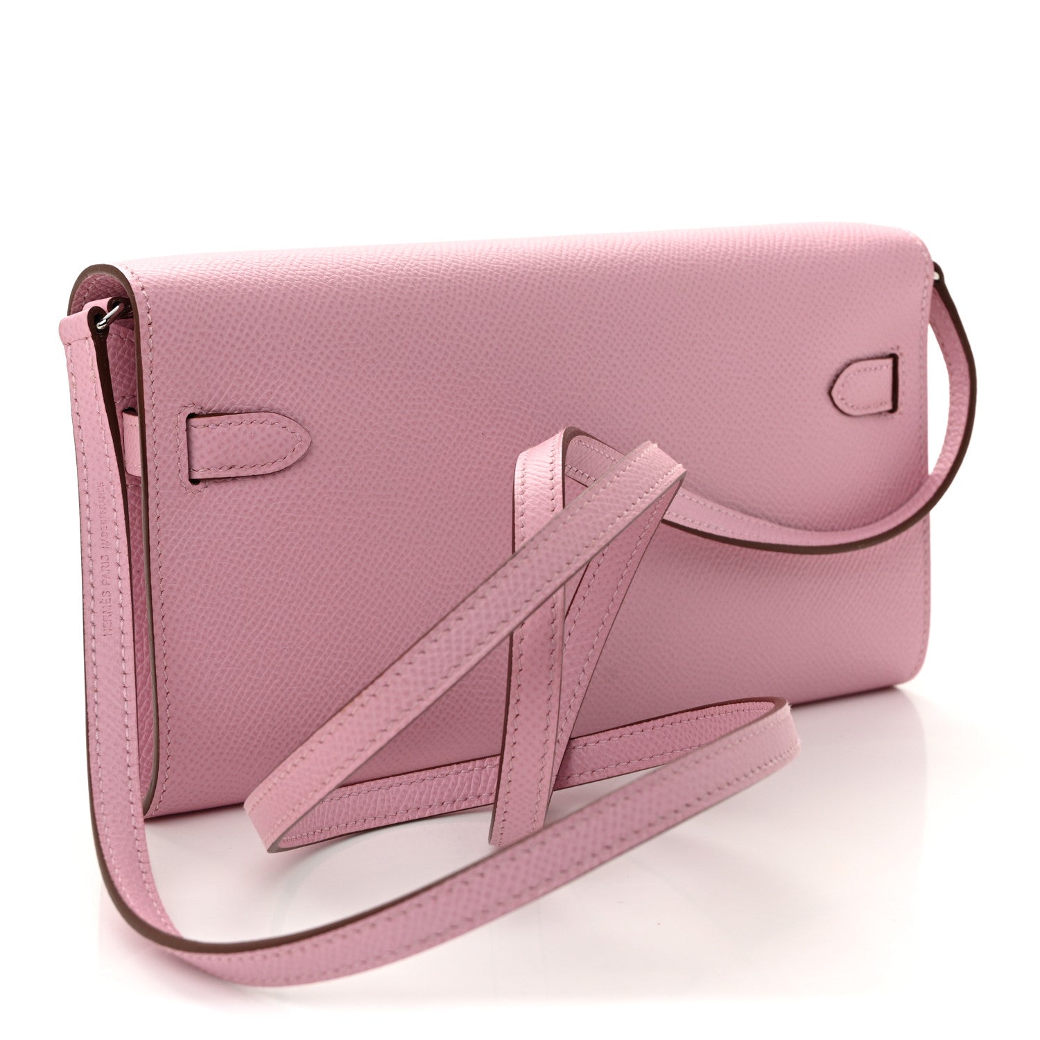 Hermes Epsom Kelly To Go Wallet Mauve Sylvestre 3 of 10