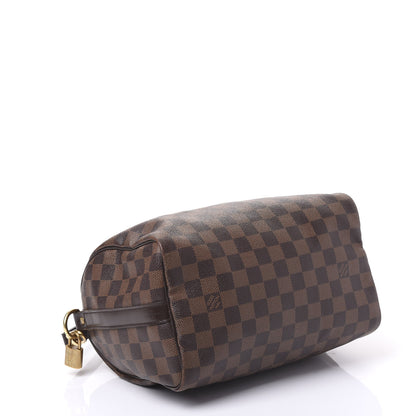 Louis Vuitton Damier Ebene Speedy Bandouliere 25 3 of 12