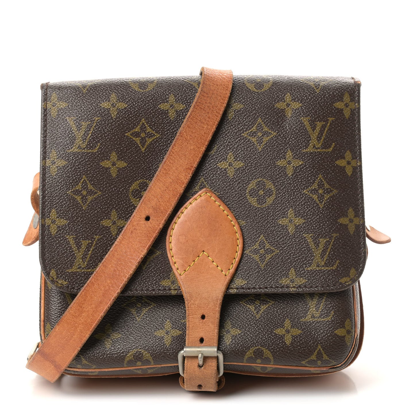 Monogram Cartouchiere 22