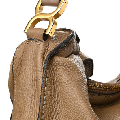 Chloe Calfskin Large Marcie Hobo Nut 11 of 12