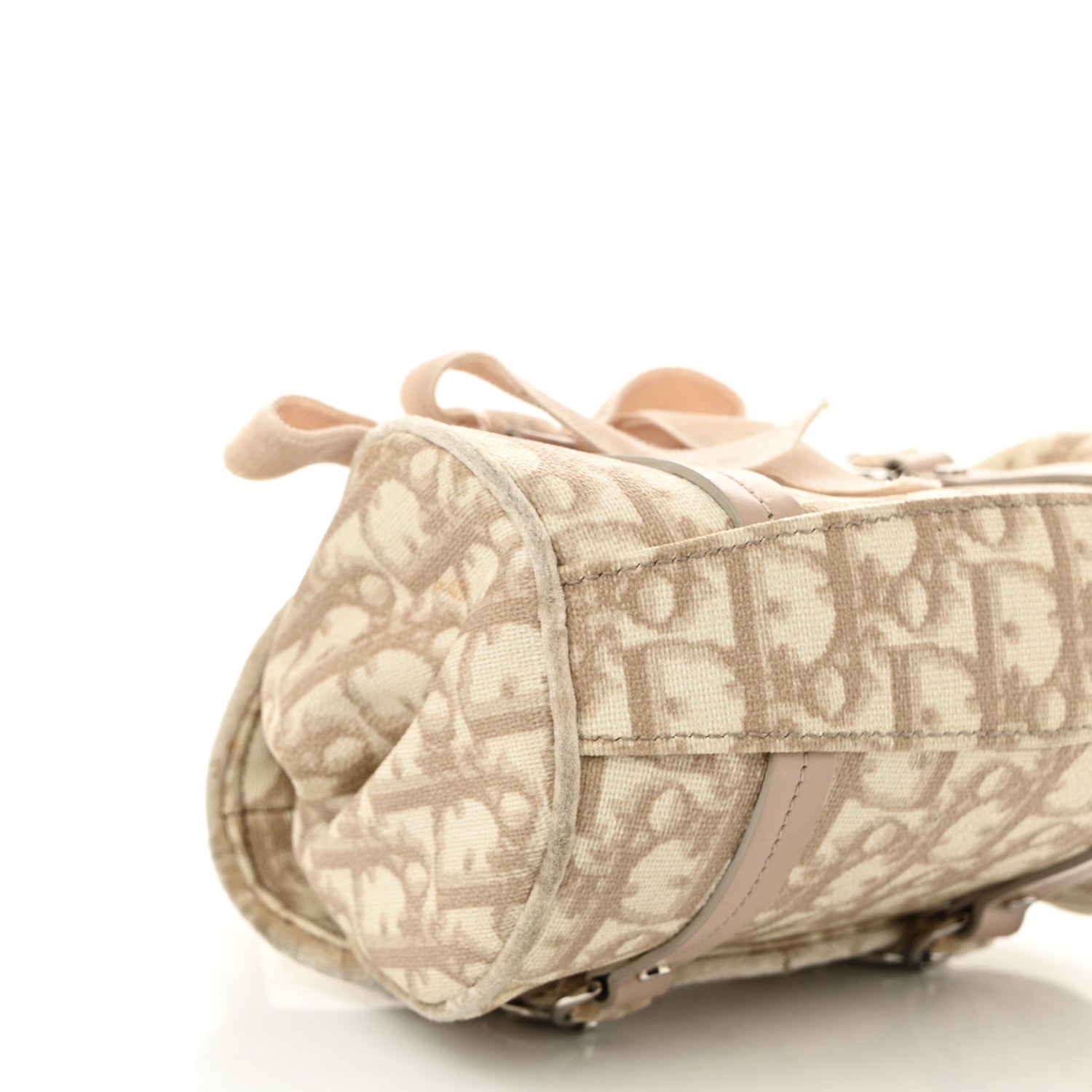 Christian Dior Monogram Mini Romantique Trotter Bag Rose 9 of 13