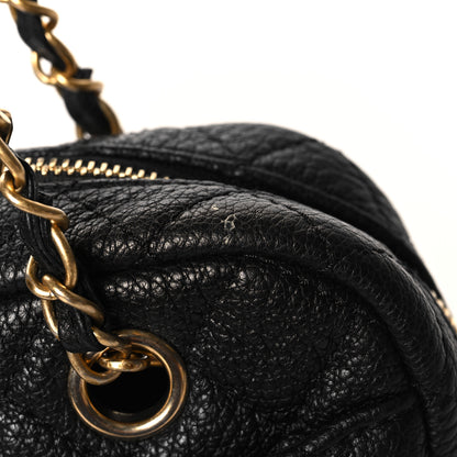 Chanel Calfskin Quilted Medium Camera Case Black 11 of 11