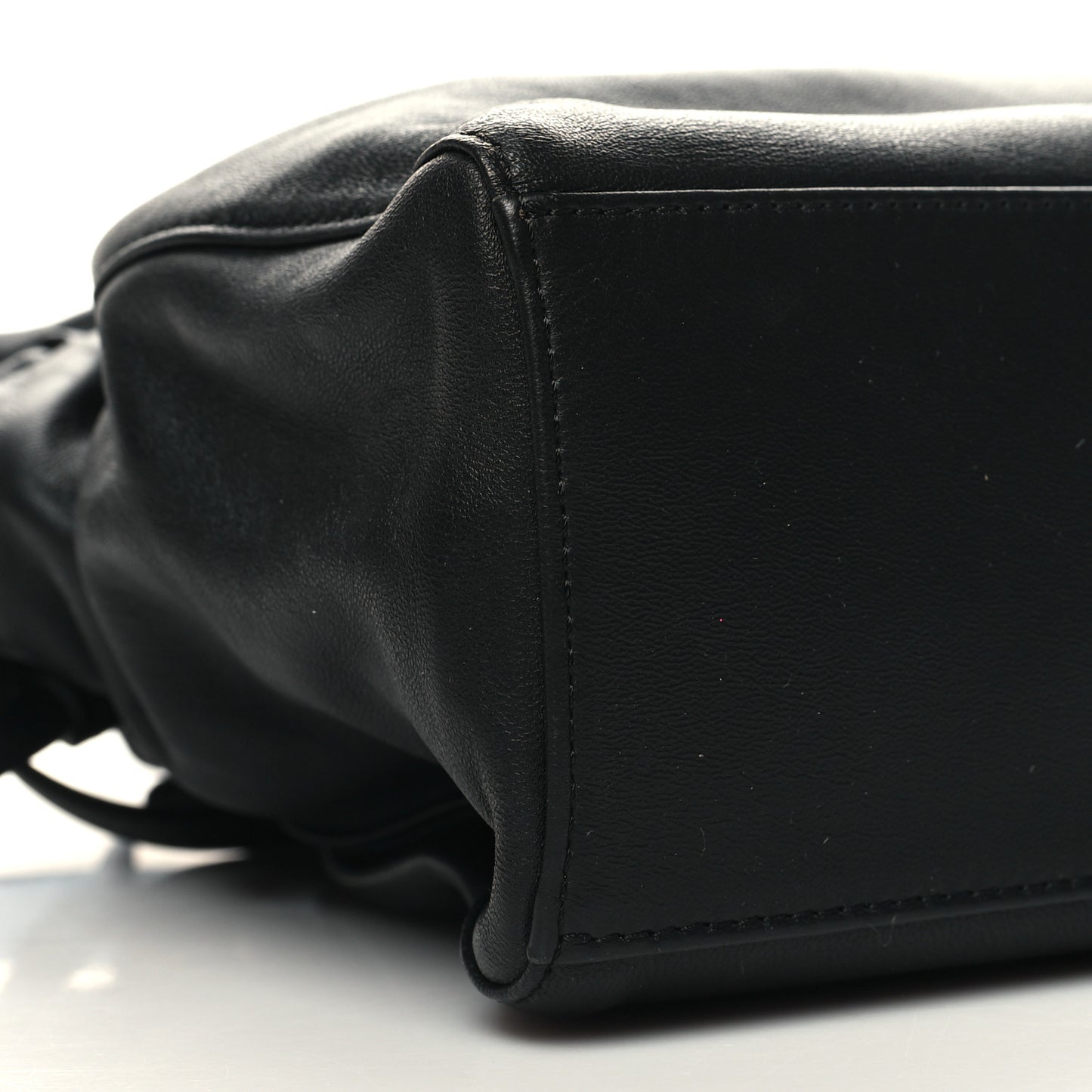 Lambskin Mini Protea Bag Black Flamma