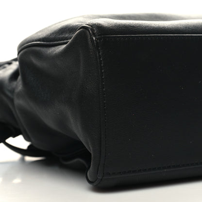 Mansur Gavriel Lambskin Mini Protea Bag Black Flamma 8 of 9