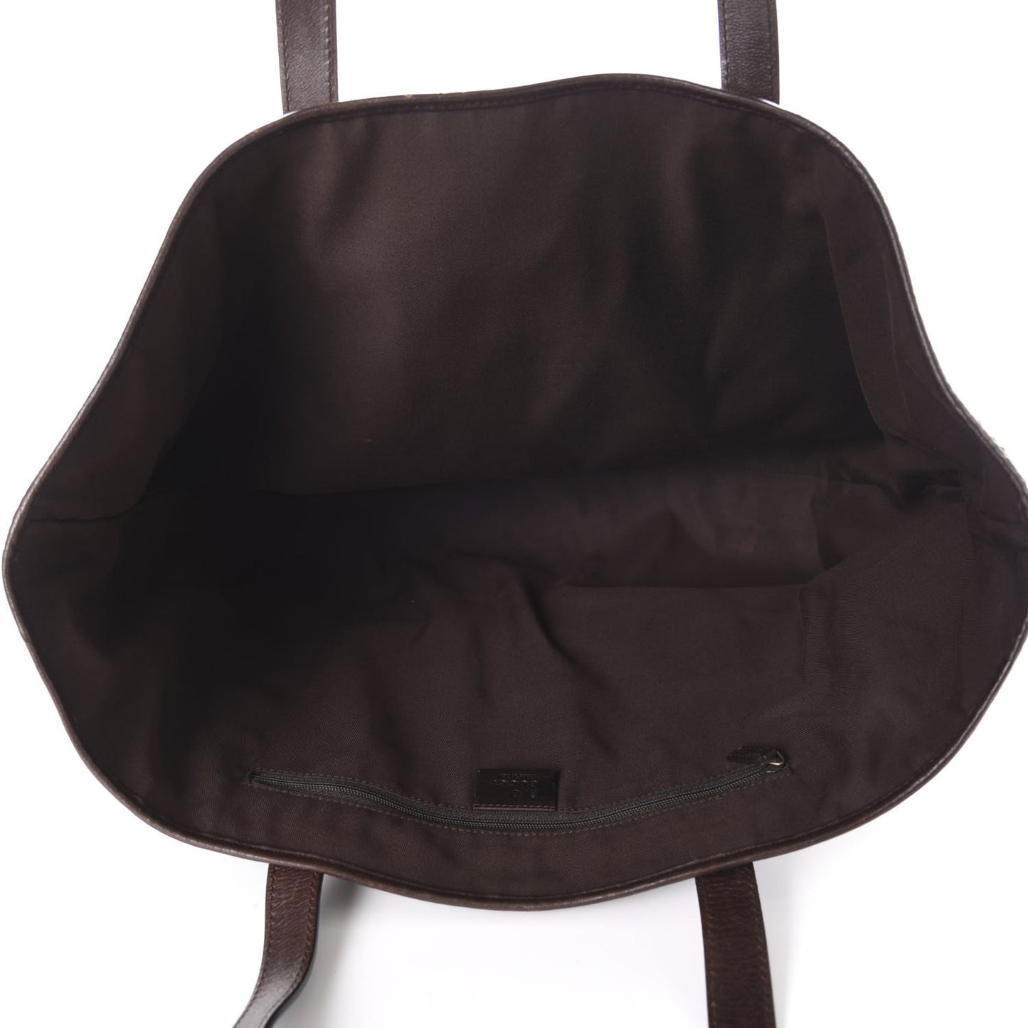 Guccissima Large Tote Bronze