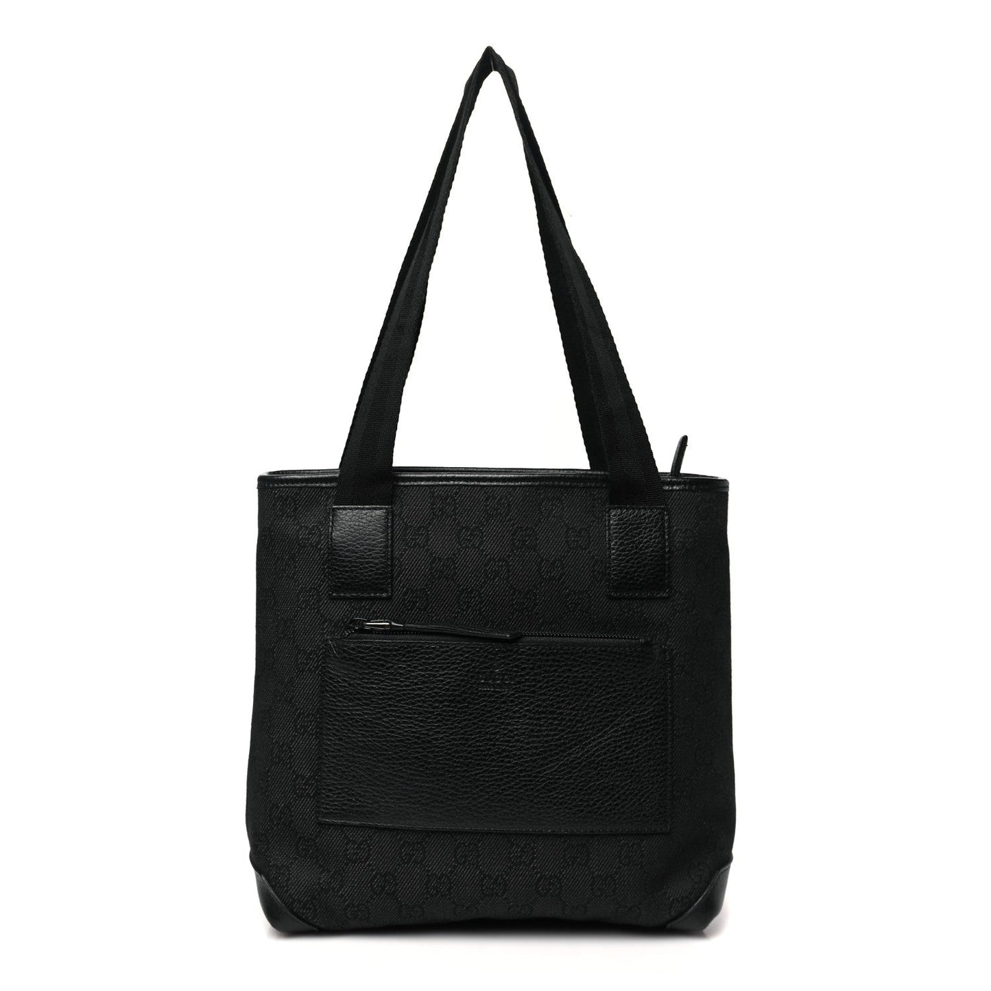 Monogram Tote Bag Black