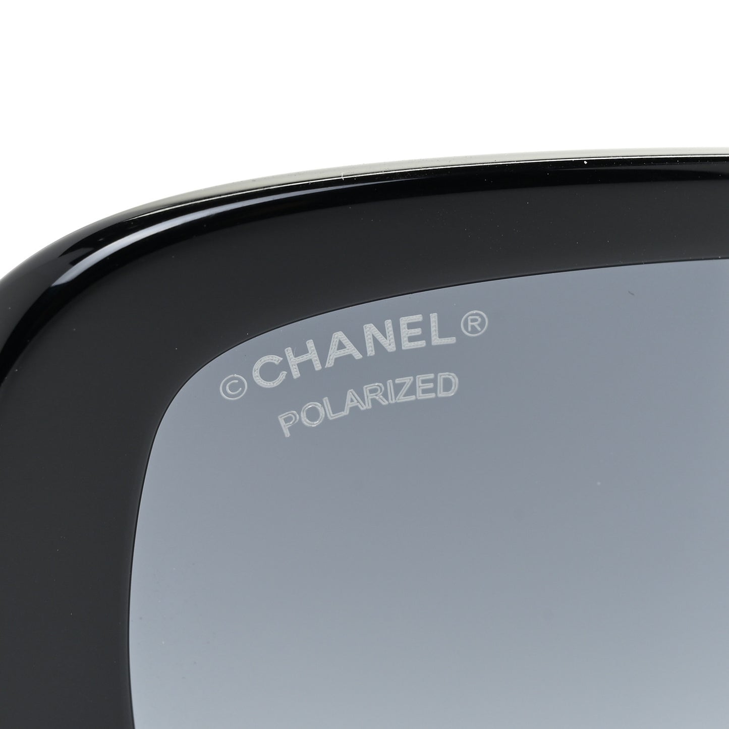 Pearl Polarized Square Sunglasses 5427-H-A Black