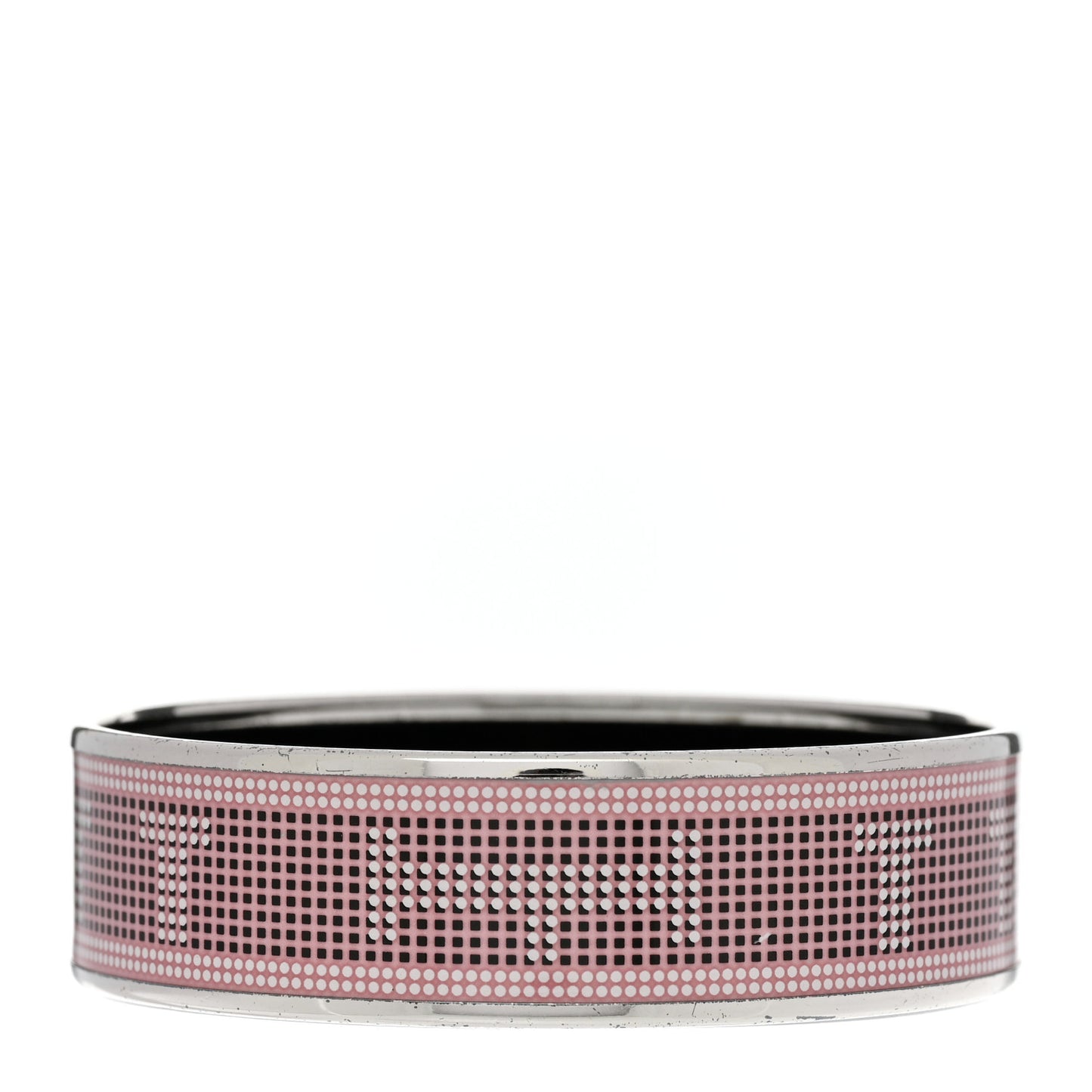 Enamel Printed Wide Recherche H Bracelet 70
