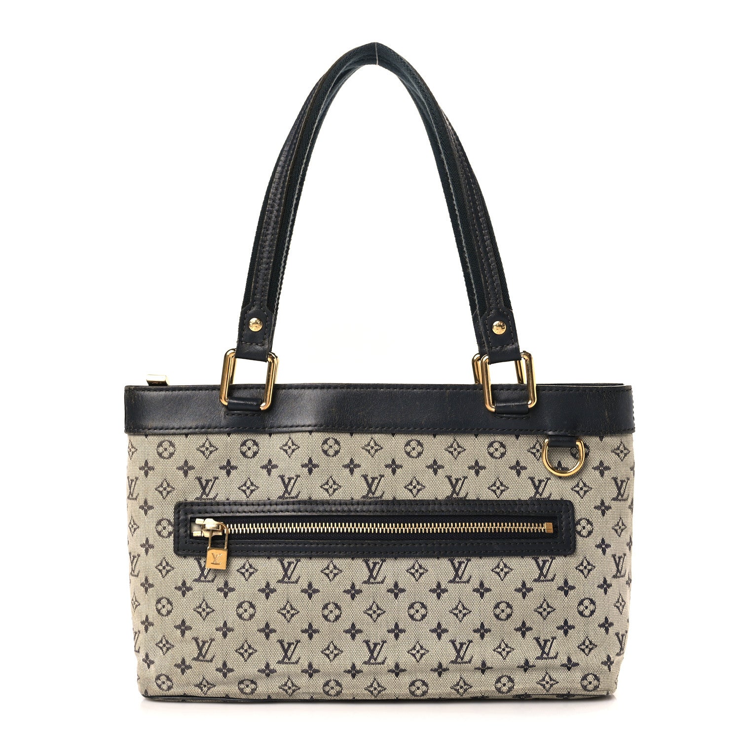 Louis Vuitton Mini Monogram Lucille PM Navy 1 of 12