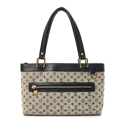 Louis Vuitton Mini Monogram Lucille PM Navy 1 of 12