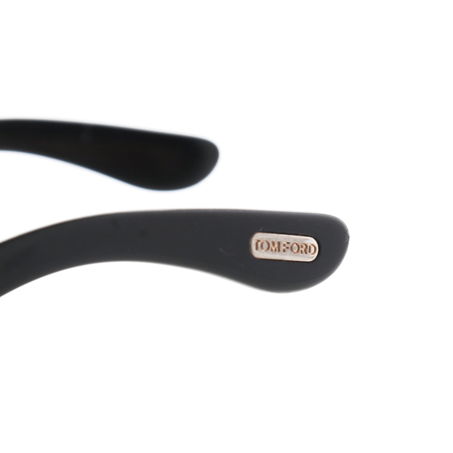 Acetate Anoushka Cat Eye Sunglasses TF371 Black
