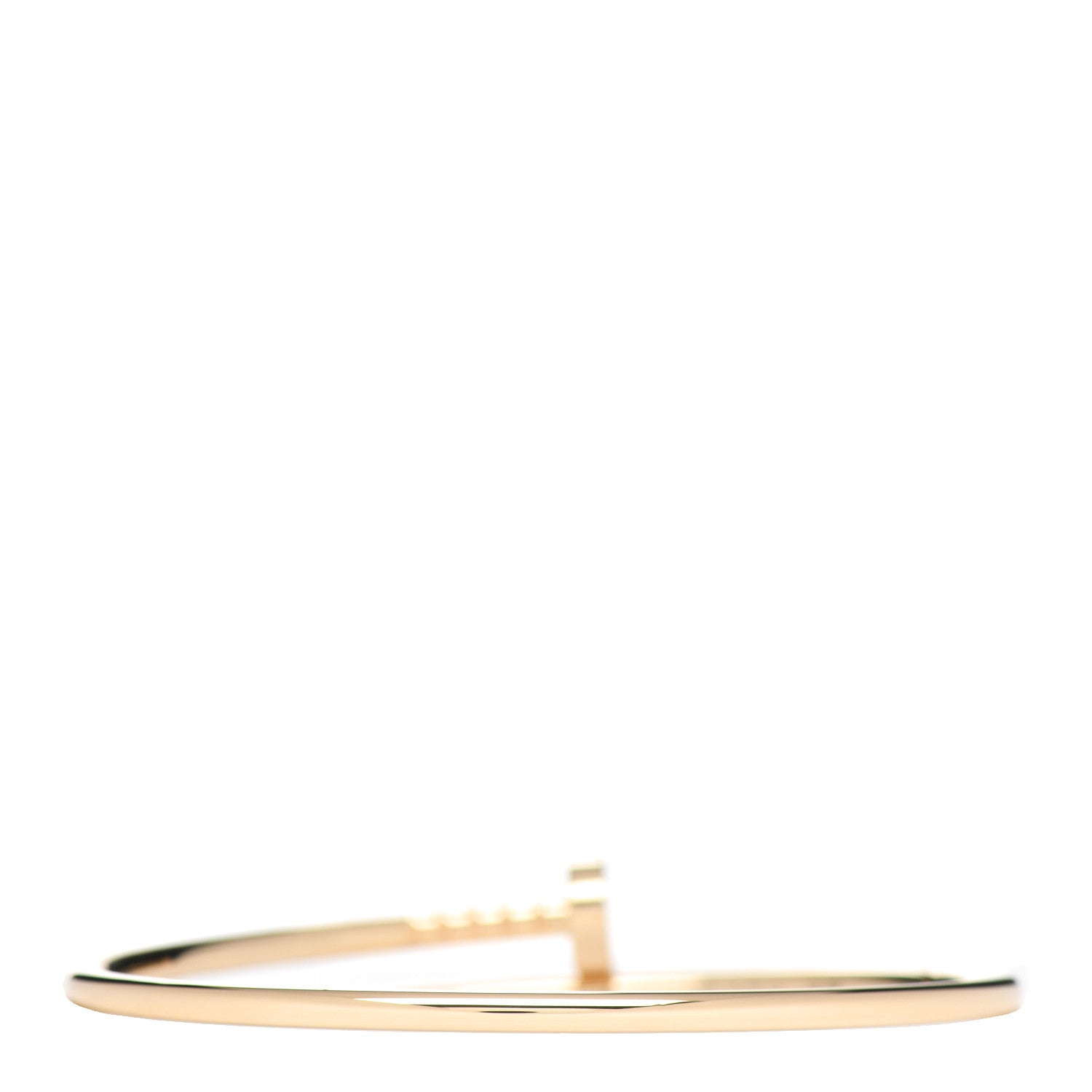 Cartier 18K Yellow Gold Small Juste Un Clou Bracelet 15 3 of 5