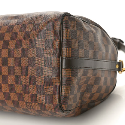 Louis Vuitton Damier Ebene Speedy Bandouliere 30 10 of 10