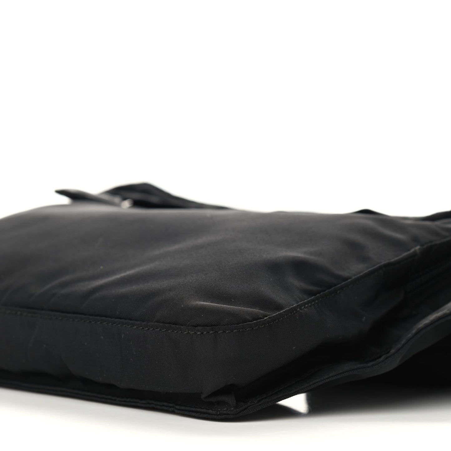 Tessuto Nylon Belt Bag Black