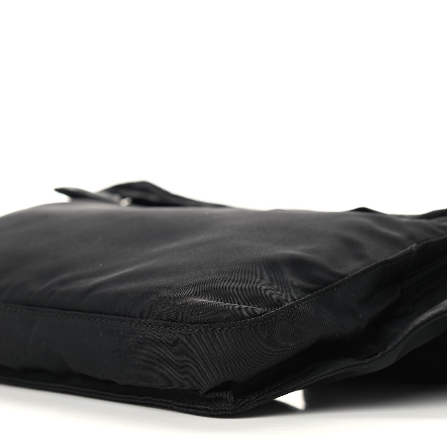 Prada Tessuto Nylon Belt Bag Black 8 of 14