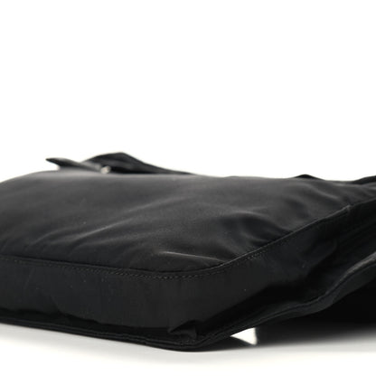 Prada Tessuto Nylon Belt Bag Black 8 of 14