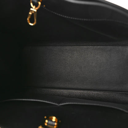 Louis Vuitton Veau Satin City Steamer GM Black 5 of 9